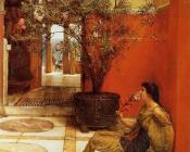 劳伦斯 阿尔玛 塔德玛 : 一株夹竹桃